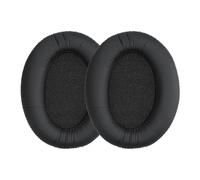 kwmobile 2X Coussinet Compatible avec Sennheiser HD201 / HD206 / HD180 / HD200 Pro Coussinet - Coussinets en Mousse pour Casque Audio - Noir