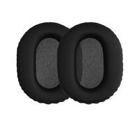 kwmobile 2X Coussinet Compatible avec Sony WH-CH720N / WH-CH710N - Coussinets en Mousse pour Casque Audio - Noir