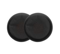kwmobile 2X Coussinet Compatible avec Yealink BH70 / WH64 Coussinet - Coussinets en Mousse pour Casque Audio - Noir