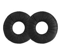 2X Coussinet noir Compatible avec Sony MDR-ZX110 / MDR-ZX310 Coussinet - Coussinets en Mousse pour Casque Audio