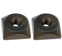 2x Couteaux pour Bosch GSC 160 | 9,6V | 1500 C | 75-16 cisaille (3607031834)