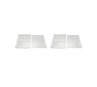 2X Couvercle à Ventouse Magnétique en Acrylique Haute Transparence, Boîte de Rangement de Jeux, Étui à Cartouche Rigide pour GameBoy GB GBC