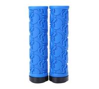 2x Couvercle De Poignée De Guidon De Vélo Antidérapant En Caoutchouc Bleu, Yd9296