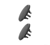 2x Couvercles Boulon Siège pour Tahoe pour suburban 15-20 2x | pour Ajustement parfait, modèle 2015-2020, remplacement direct, finition noire mate, installation rapide outils