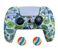 2X COUVERTURE EN SILICONE POUR MANETTE PS5 DUALSENSE MOTIF