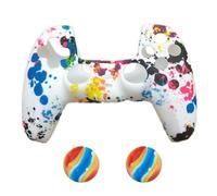 2X COUVERTURE EN SILICONE POUR MANETTE PS5 DUALSENSE MOTIF