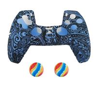 2X COUVERTURE EN SILICONE POUR MANETTE PS5 DUALSENSE MOTIF