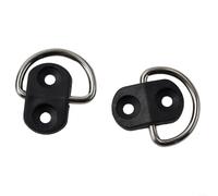2x Crochets Anneau Filet Coffre Arrière avec Fixation Solide pour | Matériau pour robuste convient à plusieurs modèles ancrage stable pour sangles installation pour facile accessoires