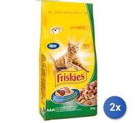 2x Croquettes pour Chat Friskies, Modèle 5122213, pour Un'Alimentation Complet