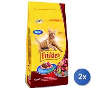 2X Croquettes Pour Chats Friskies, Modèle 1206594, Pour Une Diète Nutritive Et