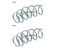 2x Cs Allemagne 14.874.400 Ressort Avant pour Citroën C4 Cactus Peugeot 208
