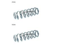 2x Cs Allemagne 14.875.254 Ressort de Suspension Arrière pour Skoda Fabia I II