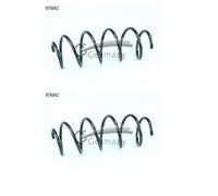 2x Cs Allemagne 14.876.062 Ressort Avant pour Fiat Idea Lancia Musa