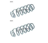 2x Cs Allemagne 14.950.678 Ressort Arrière pour Seat Leon Skoda Rapide VW Bora