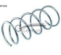 2X CS Allemagne Ressort De Suspension Spirale Avant Pour Volvo V40 Break S40 I