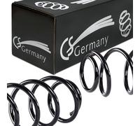 2x CS GERMANY Ressort de suspension Ressort d'Amortisseur 14.101.240 Essieu