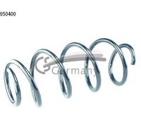 2x CS Germany Ressort de Suspension Ressort Spiralé Avant Convient pour Audi Q3