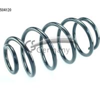 2x CS Germany Ressort de Suspension Spiralé Avant Convient pour Ford Galaxy