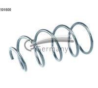2x CS Germany Ressort Spiralé Avant Convient pour BMW 1er 3er Touring