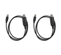2X CT-62 CAT USB Cable pour FT-100/FT-817/FT-857D/FT-897D/FT-100D/FT-817ND