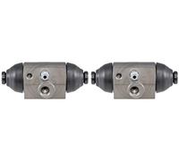 2x Cylindres de frein A.B.S. ARRIÈRE G+D pour CITROËN, PEUGEOT 1007, 106 II