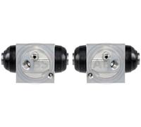 2x Cylindres de frein A.B.S. ARRIÈRE G+D pour DACIA DUSTER (HS_), DUSTER