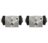 2x Cylindres de frein A.B.S. ARRIÈRE G+D pour FORD FIESTA, FIESTA VI, K III