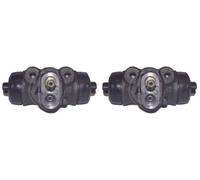 2x Cylindres de frein A.B.S. ARRIÈRE G+D pour MAZDA 323 F V, 323 F VI liftback