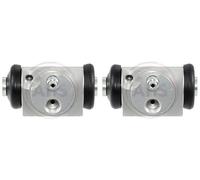 2x Cylindres de frein A.B.S. ARRIÈRE G+D pour RENAULT CLIO II, TWINGO II