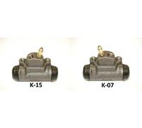 2x Cylindres de frein ASHIKA ARRIÈRE G+D pour KIA K2500