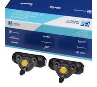2x cylindres de frein de roue arrière pour Piaggio Ape 50 FL3 FL Mix RST TM P50 TL5T TL6T