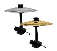 2X Cymbals Air Vent, Cymbale De Voiture Crash, Cymbales De Pour Voiture - Tambour À Doigts Pour Prise D'Air Installation Facile Rendre La Conduite, Les Trajets Et Les Pauses Amusantes