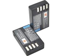 2x D-Li109 de remplacement Li-ion Batterie pour Pentax K-r,K-30,K-50,K-500