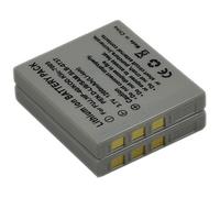 2X D-LI8 Batterie pour DLI8 D-Li85 DLi85 D-L18 DL18 D-L185 DL185 Optio A10 A20 A30 A36 A40 E65 L20 T10 T20 W10 W20 WP WPi X S S4 S4i S5i S5n S5z S6 S7 SV SVi Camera