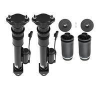 2x D'amortisseurs Arrière + 2x Jambes De Force for Mercedes Ml Gl Classe W164