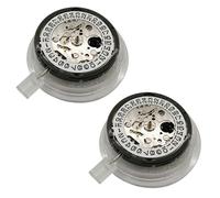 2X Date de Jour de Mouvement NH35 Définie Poignet de Montre Mécanique Automatique de Haute Précision