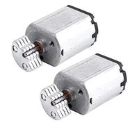 2X DC1.5V-9V 0.08A 3200RPM Mini Moteur Vibrant de de Sortie, 18X15X12mm Argent