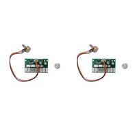 2X DC12V 8 Miner Fan Speed PWM Controller 8-Channel Hub Contrôleur de ventilateur violent haute puissance Régulateur de vitesse Alimentation 4P