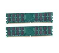 2X DDR2 4 GB de MéMoire RAM 1.5V 800MHZ PC2-6400 240 Broches de Bureau DIMM Sans MéMoire Tampon Non-ECC pour Carte MèRe de Bureau