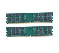2X DDR2 4GB Mémoire RAM 1.5V 800MHZ PC2-6400 240 Pin Desktop DIMM Unbuffered Non-ECC pour carte mère AMD Desktop