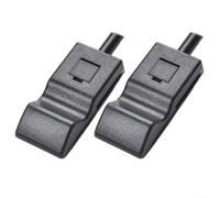 2x de Serrure Intérieure pour Pickup 2007-2014 2x de Serrure | ébène, finition lisse, correspond à l'origine, pour facile à installer, intérieur pour avant arrière