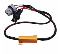 2x décodeur de résistance T20 7440 LED, ampoules de voiture Riloer Canbus annuleurs d'avertissement résistances de charge LED