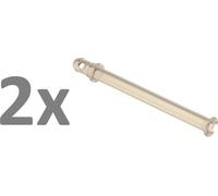 2x DeLonghi 5313226701 Tubes d'aspiration du lait pour EN520, EN550 Lattissima Machine à café Nespresso