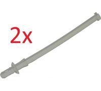 2x DeLonghi 5313235381 Tuyau à lait pour machine à café Nespresso EN750 Lattissima Pro