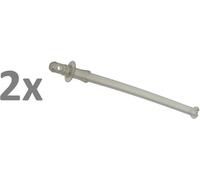 2x DeLonghi 5313246091 Tube d'aspiration pour ECAM656.55, ECAM656.75 PrimaDonna Elite