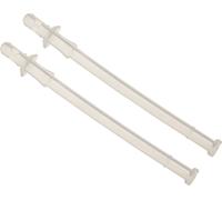 2x DeLonghi 5313270961 Tuyau à lait pour ECAM610.75 ECAM610.74 PRIMADONNA SOUL