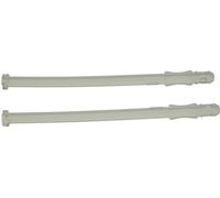 2x DeLonghi 53132C8204 (=5313232961) Tube d'aspiration pour ETAM36.365, ECAM28.465, ECAM28.466, ECAM45.366, ECAM45.366, ECAM23.466, ETAM29.660, ETAM36.366, ECAM45.766