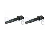 2x Delphi GN10569-12B1 Bobine D'Allumage pour Kia Magentis Carnaval/Grand