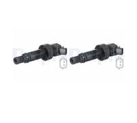 2x Delphi GN10634-12B1 Bobine D'Allumage pour Kia Sportage Carens IV Âme II Cee