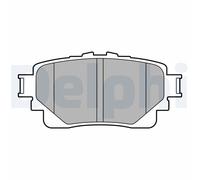 2x DELPHI Jambe de suspension Amortisseur pour FORD Galaxy Mk2 (WA6) MPV Avant